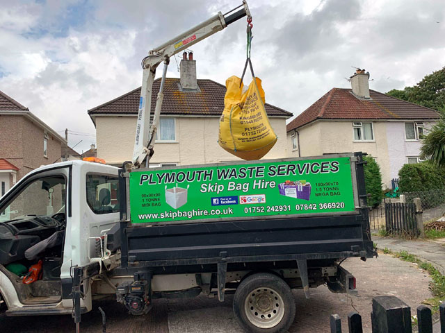 Skip Bag Hire Plymouth